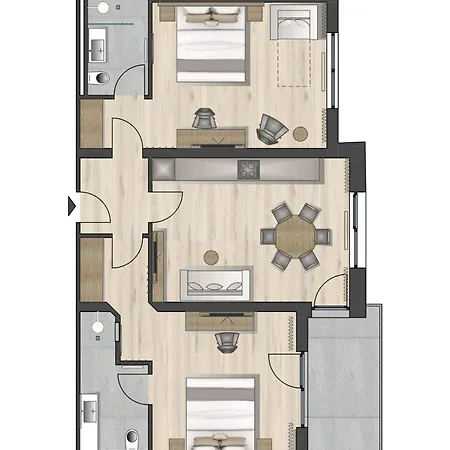 Seldon Apartment Solden