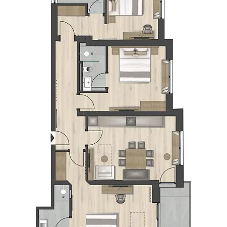 Seldon アパート *